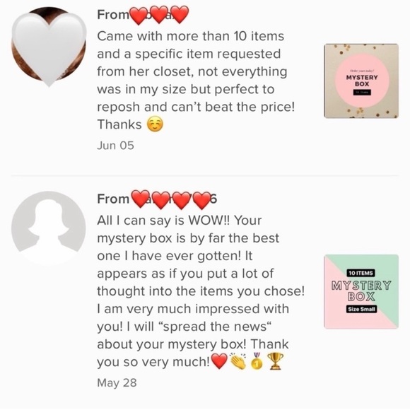 MYSTERY BOX SIZE LARGE 10 ITEMS - Picture 3 of 4